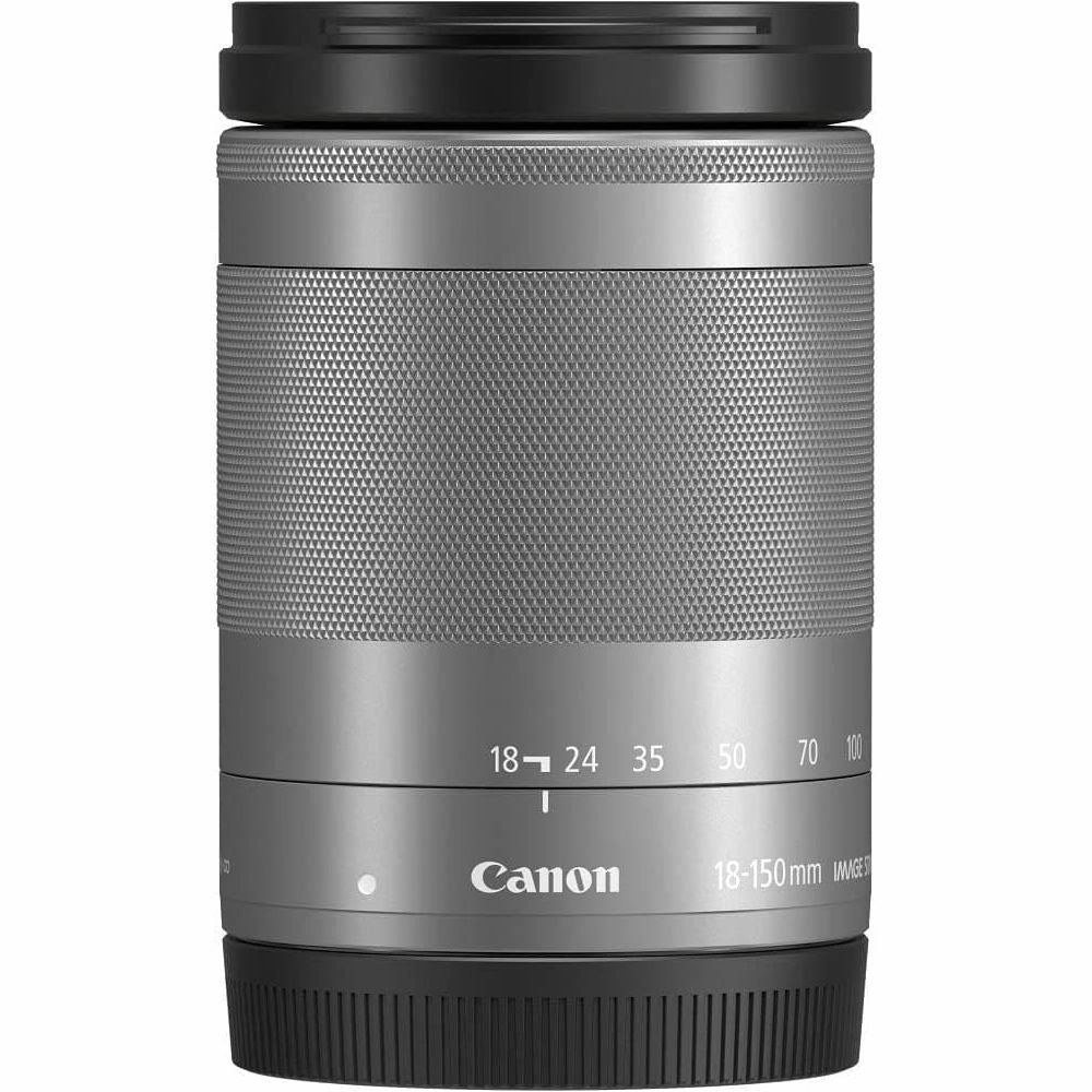 Canon EF-M 18 - 150 mm f/3.5-6.3 IS STM Lens - Silver