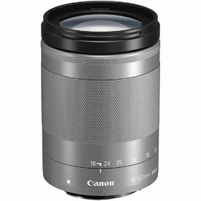 Canon EF-M 18 - 150 mm f/3.5-6.3 IS STM Lens - Silver digital cameras, buy mirrorless camera, compact cameras sale