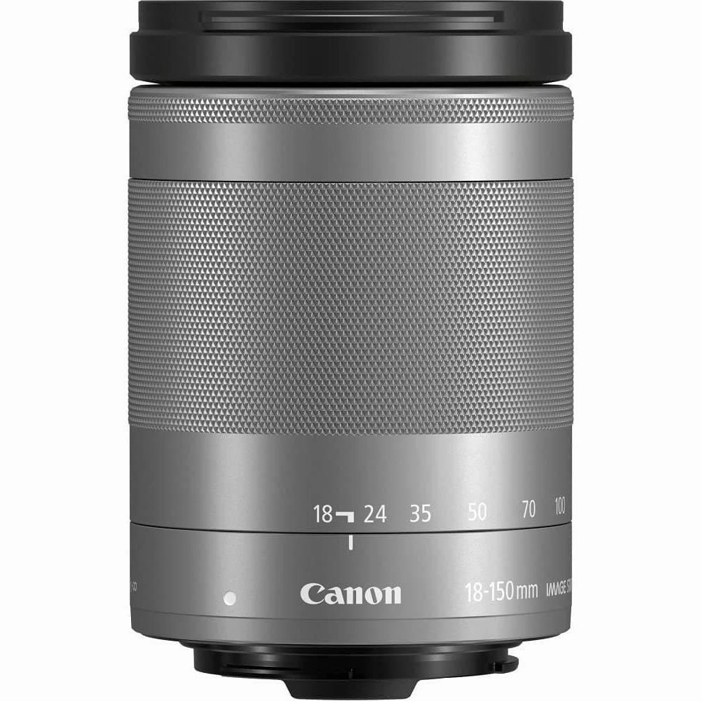 Canon EF-M 18 - 150 mm f/3.5-6.3 IS STM Lens - Silver