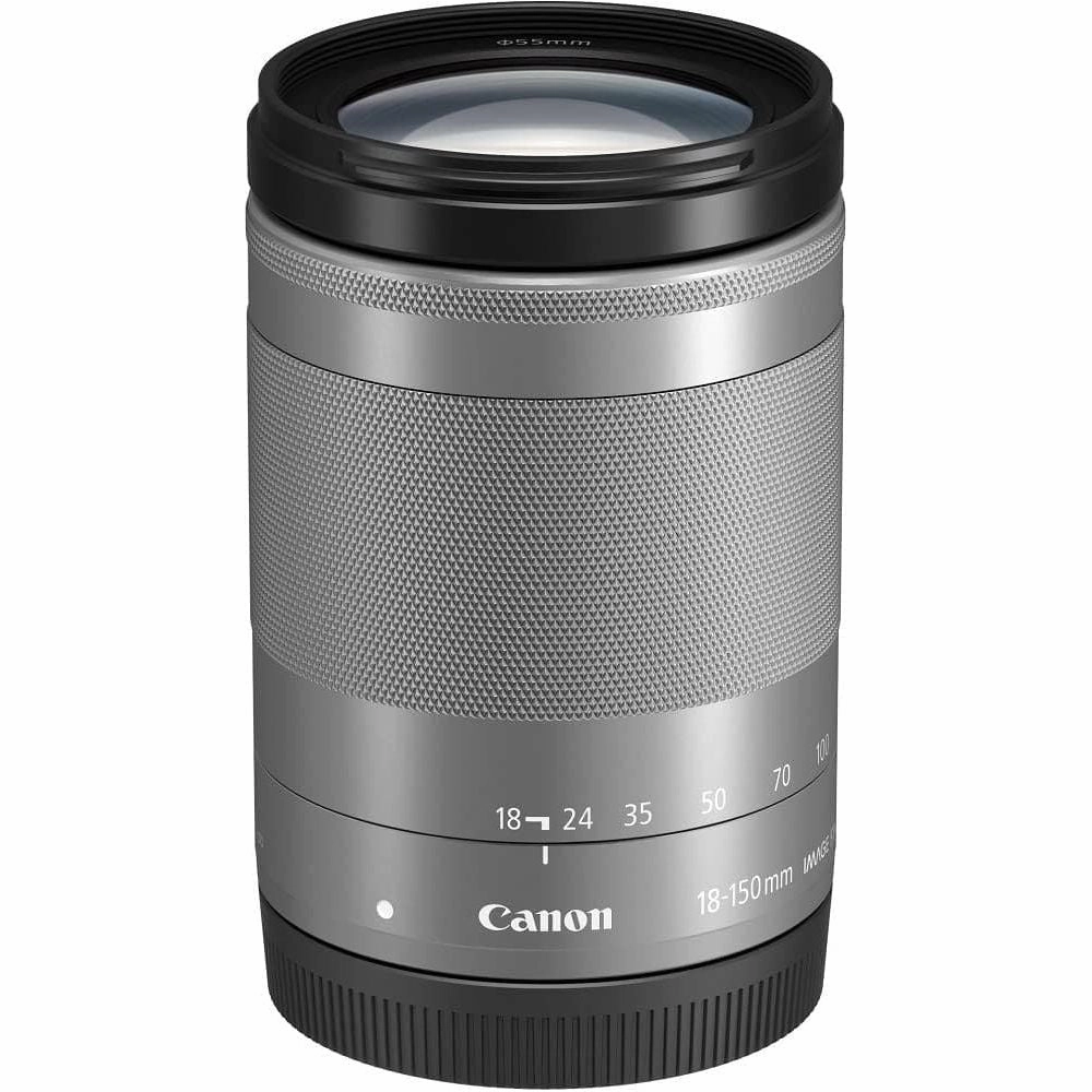 Canon EF-M 18 - 150 mm f/3.5-6.3 IS STM Lens - Silver