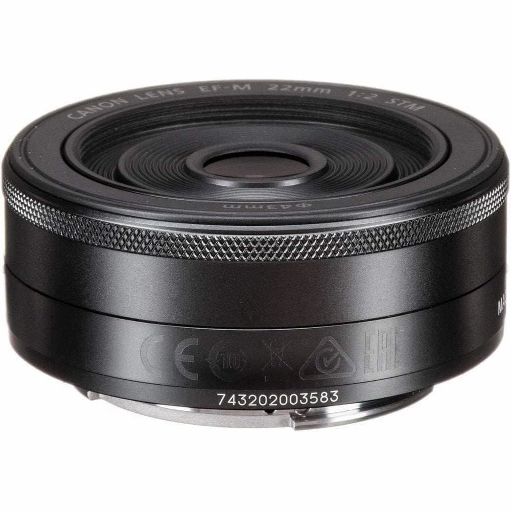 CANON EF-M 22 mm f/2 STM Pancake Lens