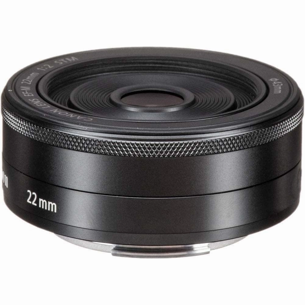 CANON EF-M 22 mm f/2 STM Pancake Lens