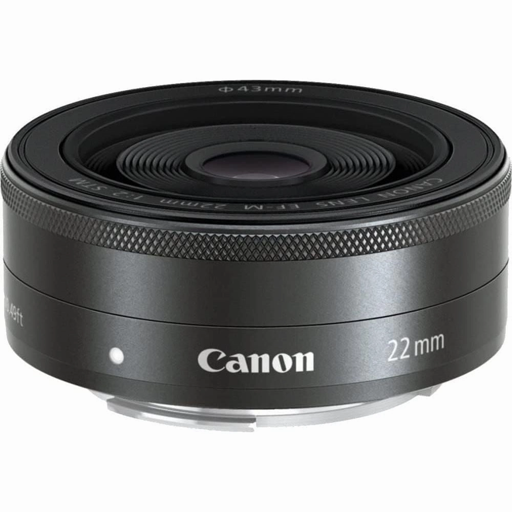 CANON EF-M 22 mm f/2 STM Pancake Lens