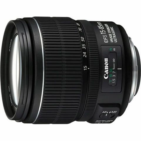 Canon EF-S 15-85mm f/3.5-5.6 IS USM Black Lens camera accessories, dslr camera accessories, best camera tripod