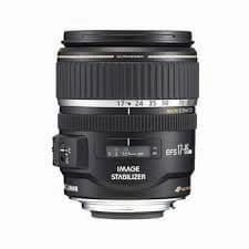 Canon EF-S 17-85mm f/4-5.6 IS USM Camera Lens, 27-136mm, 0.35m Min Focus, 475g