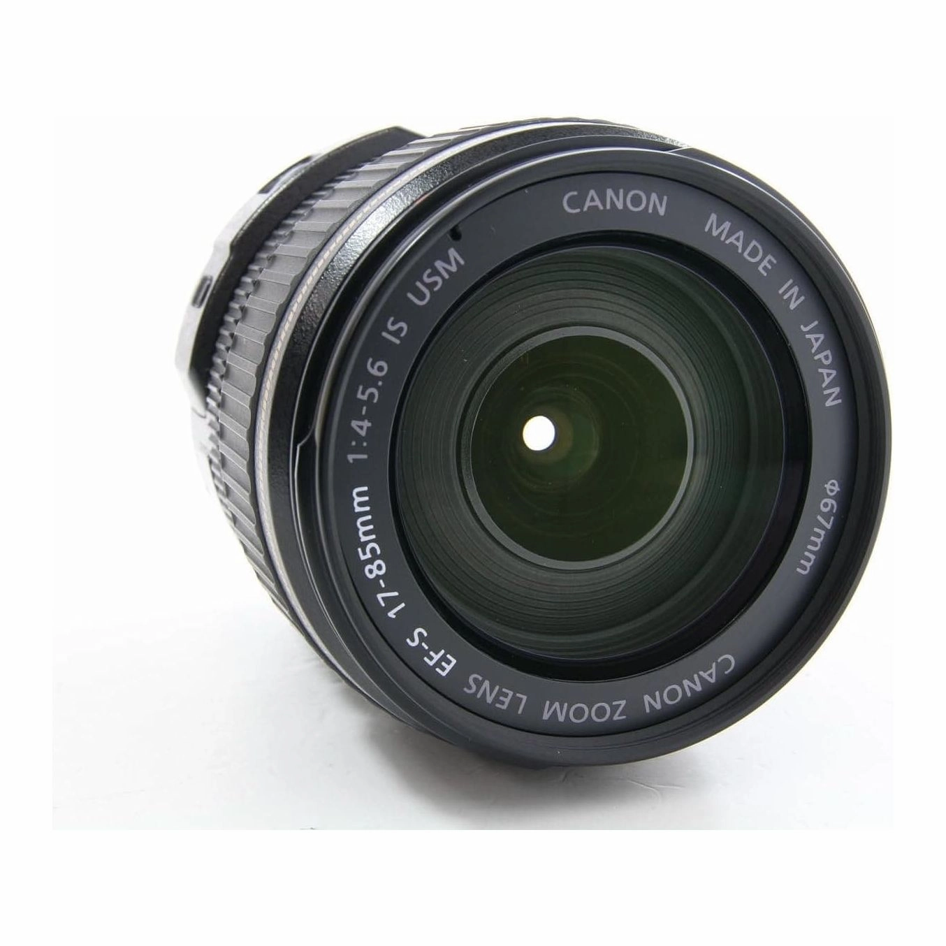 Canon EF-S 17-85mm f/4-5.6 IS USM Camera Lens, 27-136mm, 0.35m Min Focus, 475g camera and photography, photography gear, professional camera kits