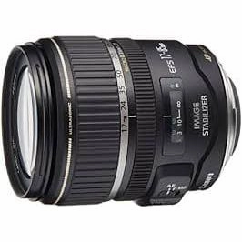 Canon EF-S 17-85mm f/4-5.6 IS USM Camera Lens, 27-136mm, 0.35m Min Focus, 475g