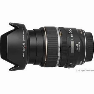 Canon EF-S 17-85mm f/4-5.6 IS USM Camera Lens, 27-136mm, 0.35m Min Focus, 475g