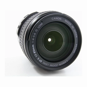 Canon EF-S 17-85mm f/4-5.6 IS USM Camera Lens, 27-136mm, 0.35m Min Focus, 475g camera and photography, photography gear, professional camera kits