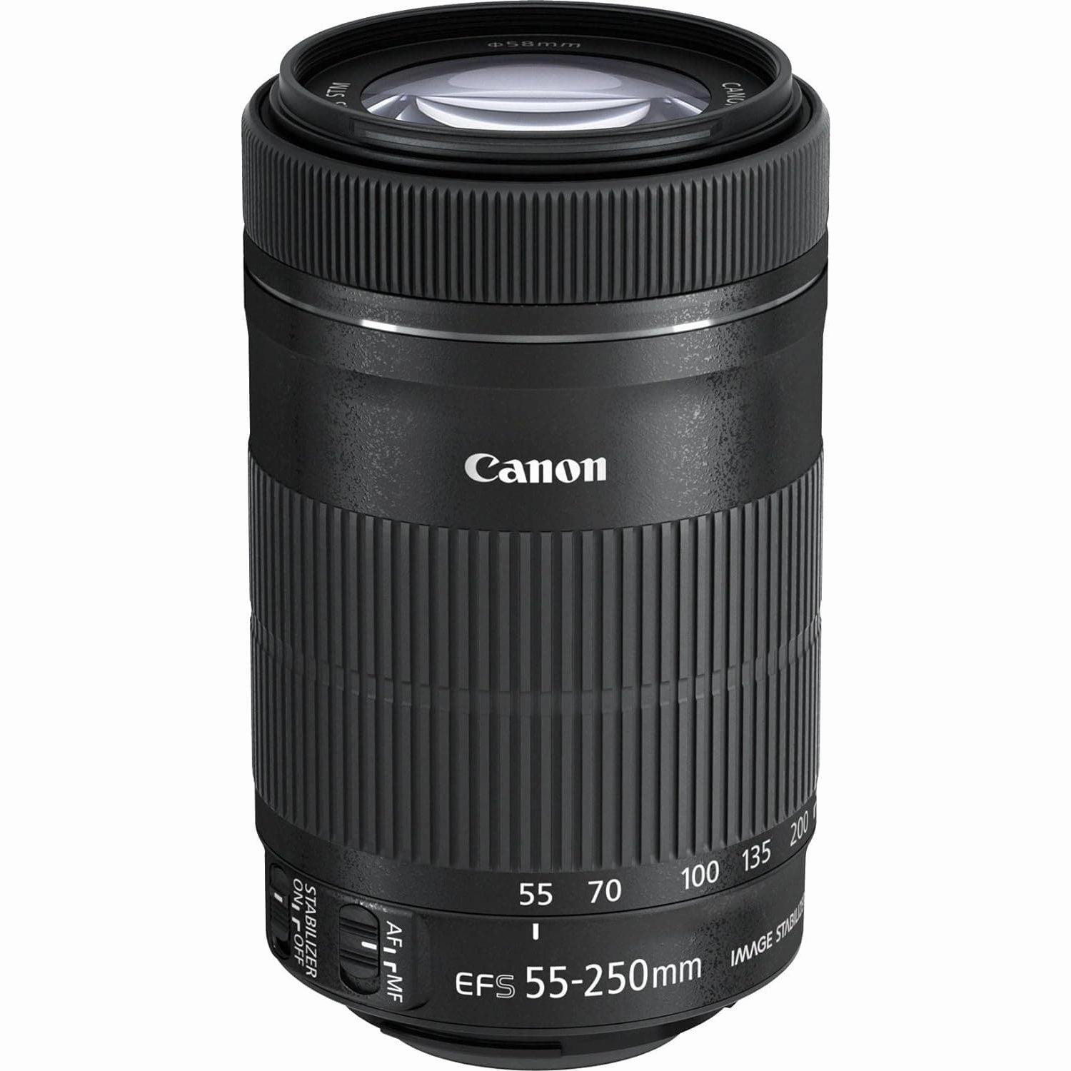 Canon EF-S 55-250mm f/4-5.6 IS STM Lens