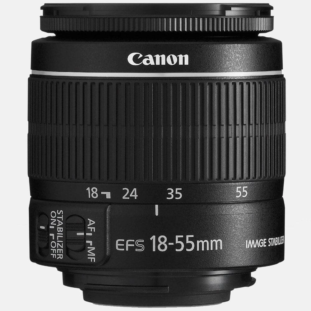 Canon EF-S Zoom Lens 18 mm - 55 mm - f/3.5-5.6 IS MK II