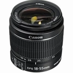 Canon EF-S Zoom Lens 18 mm - 55 mm - f/3.5-5.6 IS MK II camera accessories, dslr camera accessories, best camera tripod