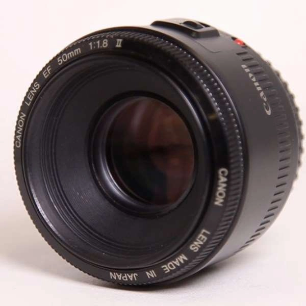 Canon EOS 1000D 10.1 MP DSLR Camera - Canon Lens EF 50mm f/1:1.8 II