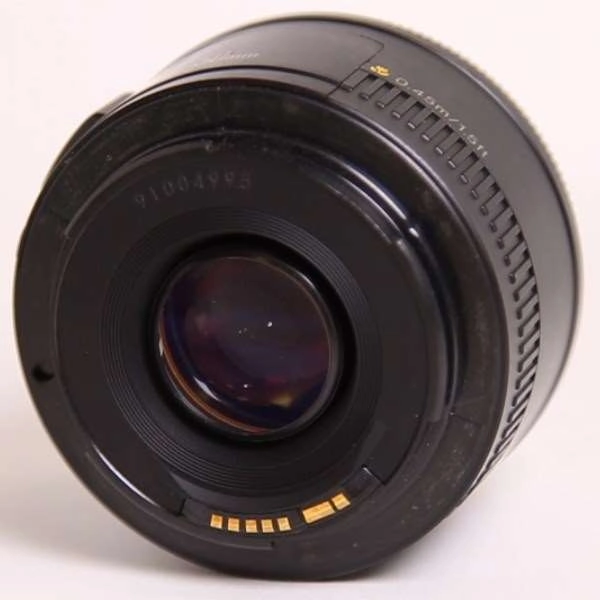 Canon EOS 1000D 10.1 MP DSLR Camera - Canon Lens EF 50mm f/1:1.8 II