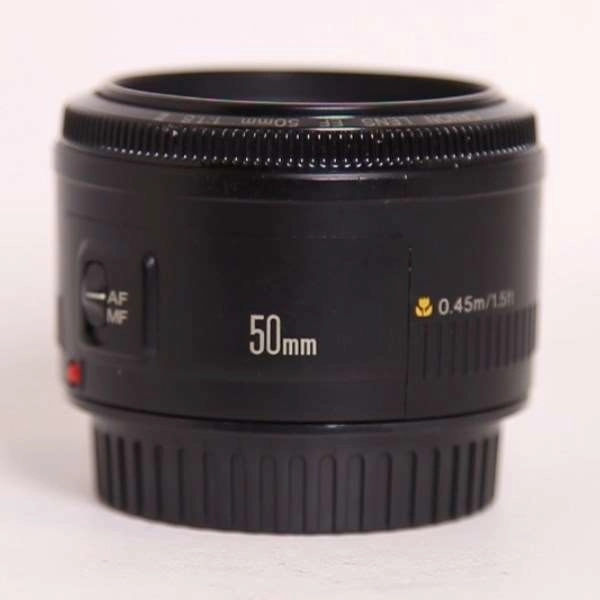 Canon EOS 1000D 10.1 MP DSLR Camera - Canon Lens EF 50mm f/1:1.8 II