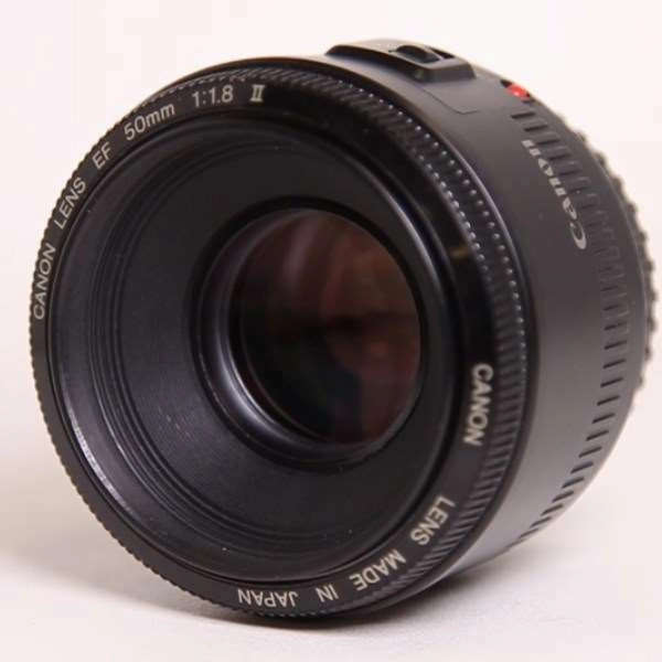 Canon EOS 1000D 10.1 MP DSLR Camera - Canon Lens EF 50mm f/1:1.8 II
