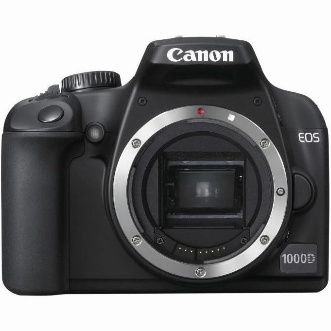 Canon EOS 1000D 10.1 MP DSLR Camera - Canon Lens EF 50mm f/1:1.8 II digital cameras, buy mirrorless camera, compact cameras sale