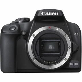 Canon EOS 1000D 10.1 MP DSLR Camera - Canon Lens EF 50mm f/1:1.8 II digital cameras, buy mirrorless camera, compact cameras sale