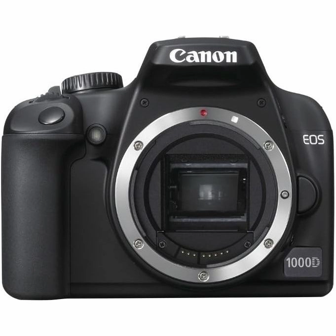 Canon EOS 1000D 10.1 MP DSLR Camera - Canon Lens EF 50mm f/1:1.8 II camera and photography, photography gear, professional camera kits