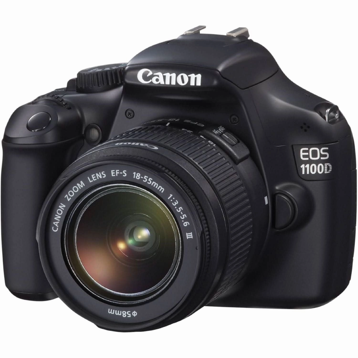 Canon EOS 1100D 12.2MP DSLR Camera with 18-55mm Lens