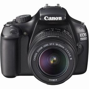 Canon EOS 1100D 12.2MP DSLR Camera with 18-55mm Lens digital cameras, buy mirrorless camera, compact cameras sale