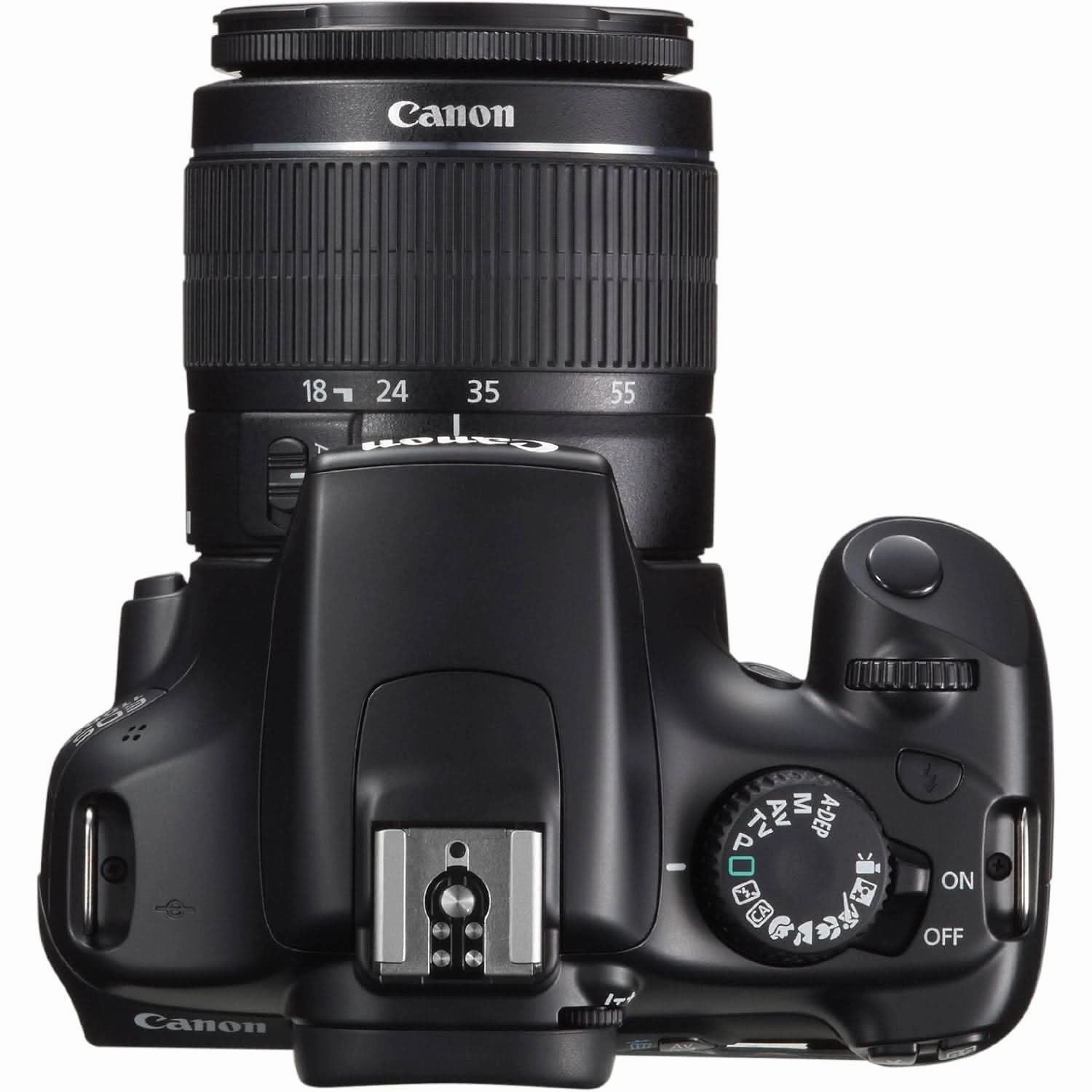 Canon EOS 1100D 12.2MP DSLR Camera with 18-55mm Lens
