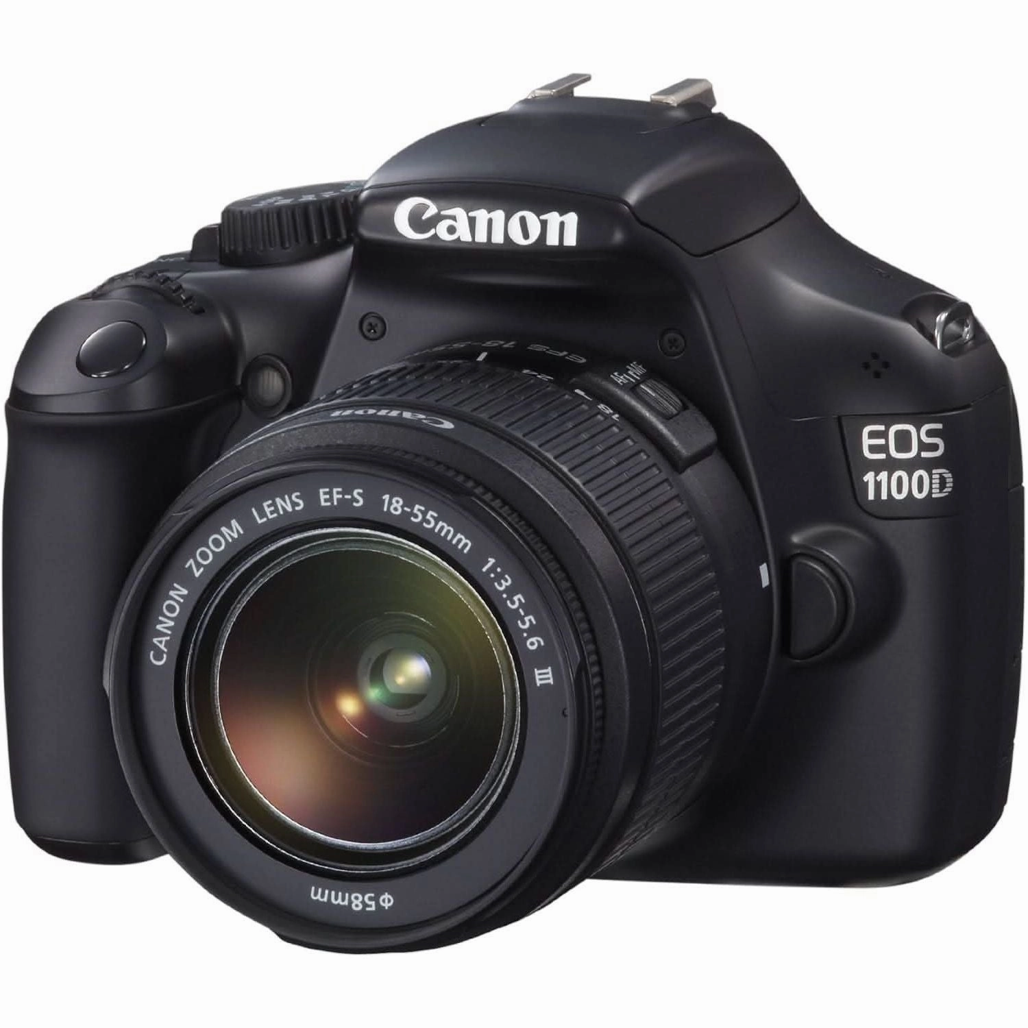 Canon EOS 1100D 12.2MP DSLR Camera with 18-55mm Lens