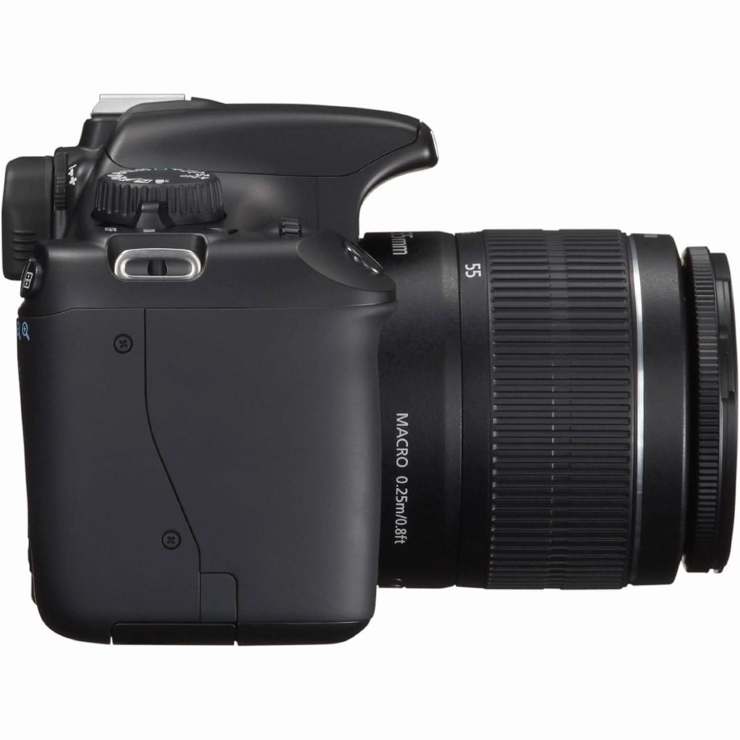 Canon EOS 1100D 12.2MP DSLR Camera with 18-55mm Lens