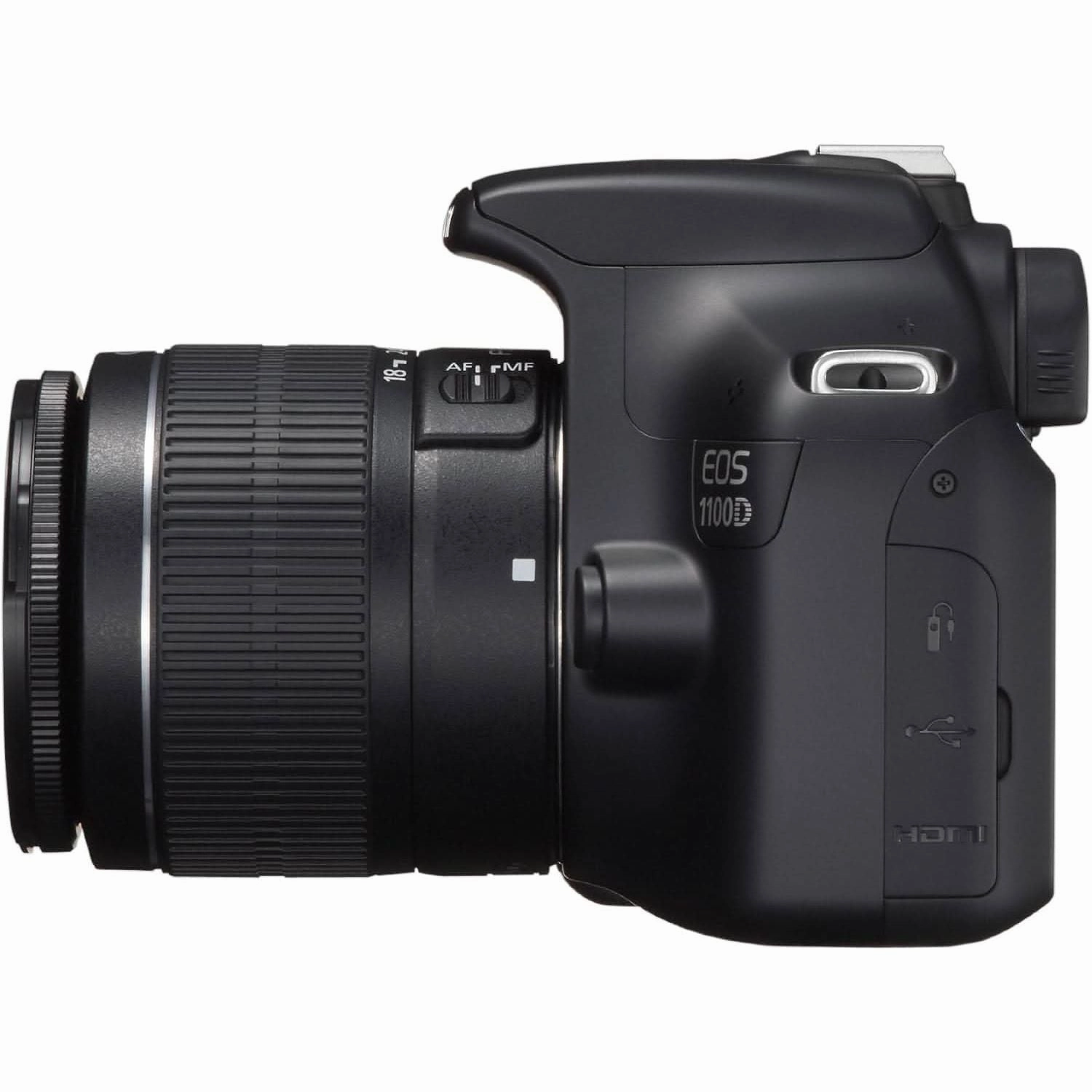 Canon EOS 1100D 12.2MP DSLR Camera with 18-55mm Lens