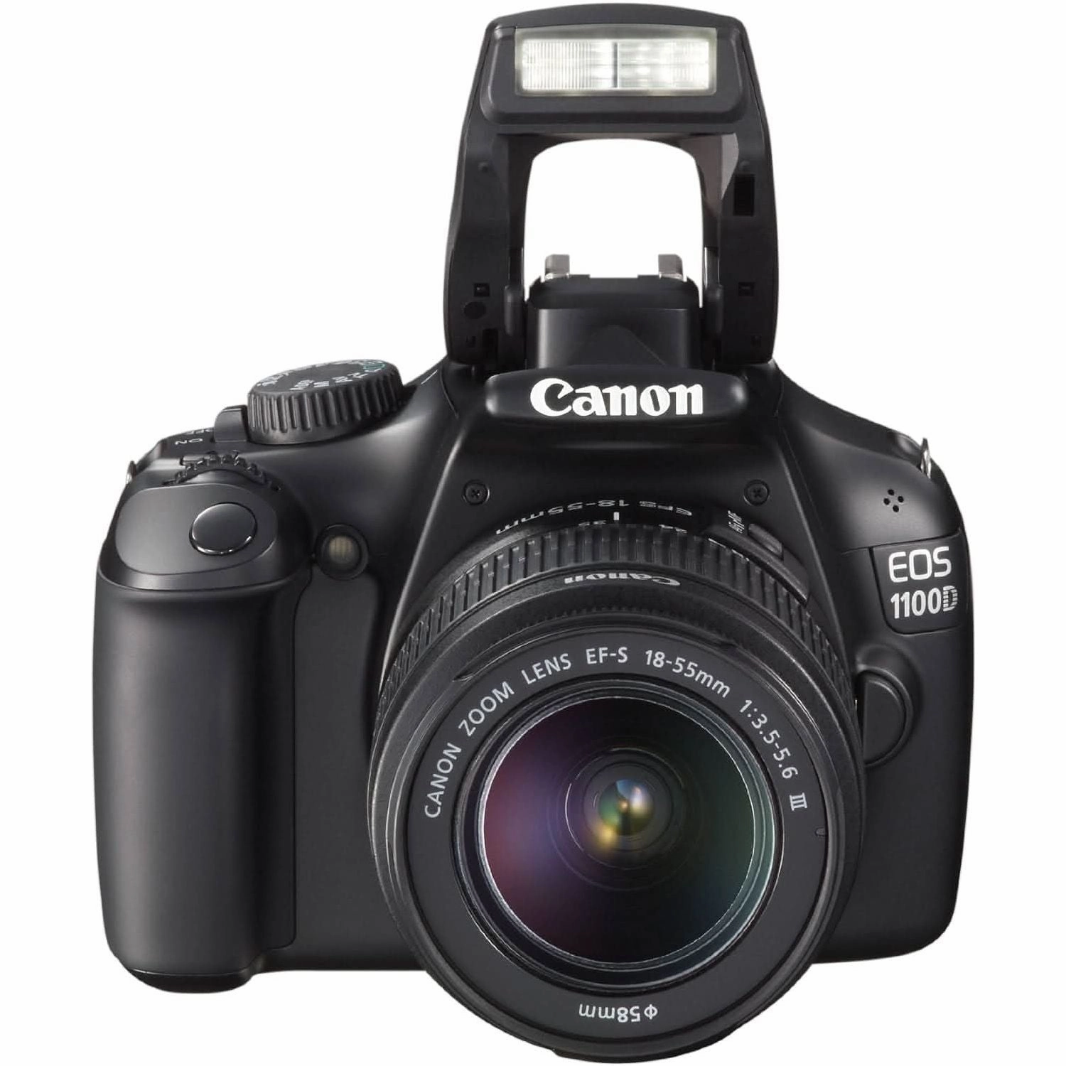 Canon EOS 1100D 12.2MP DSLR Camera with 18-55mm Lens