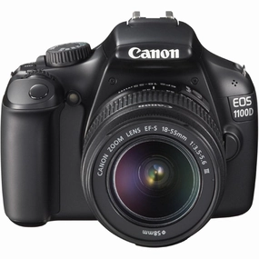 Canon EOS 1100D Digital SLR Camera - 18-55 mm f/3.5-5.6 DC III Lens Kit digital cameras, buy mirrorless camera, compact cameras sale