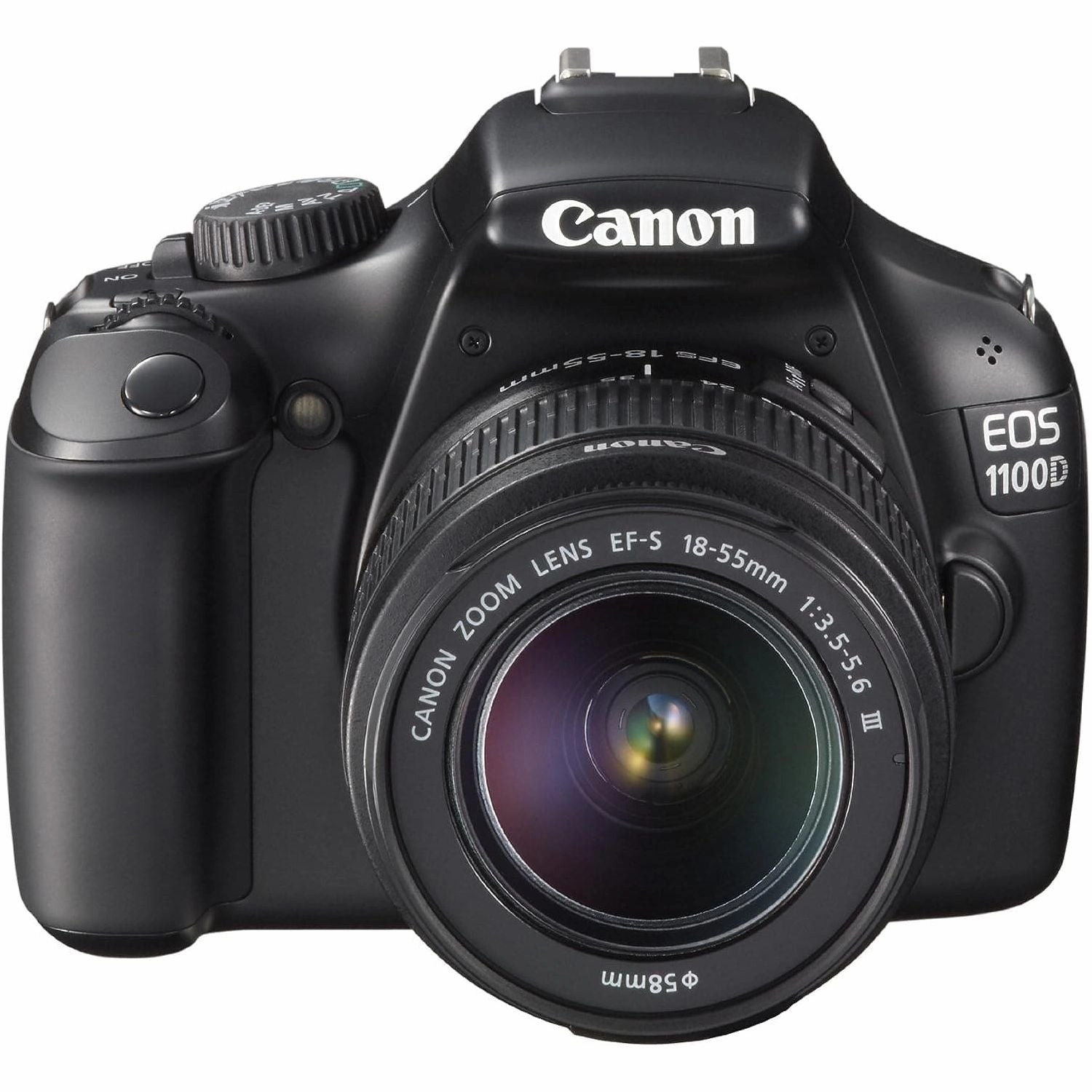 Canon EOS 1100D Digital SLR Camera - 18-55 mm f/3.5-5.6 DC III Lens Kit