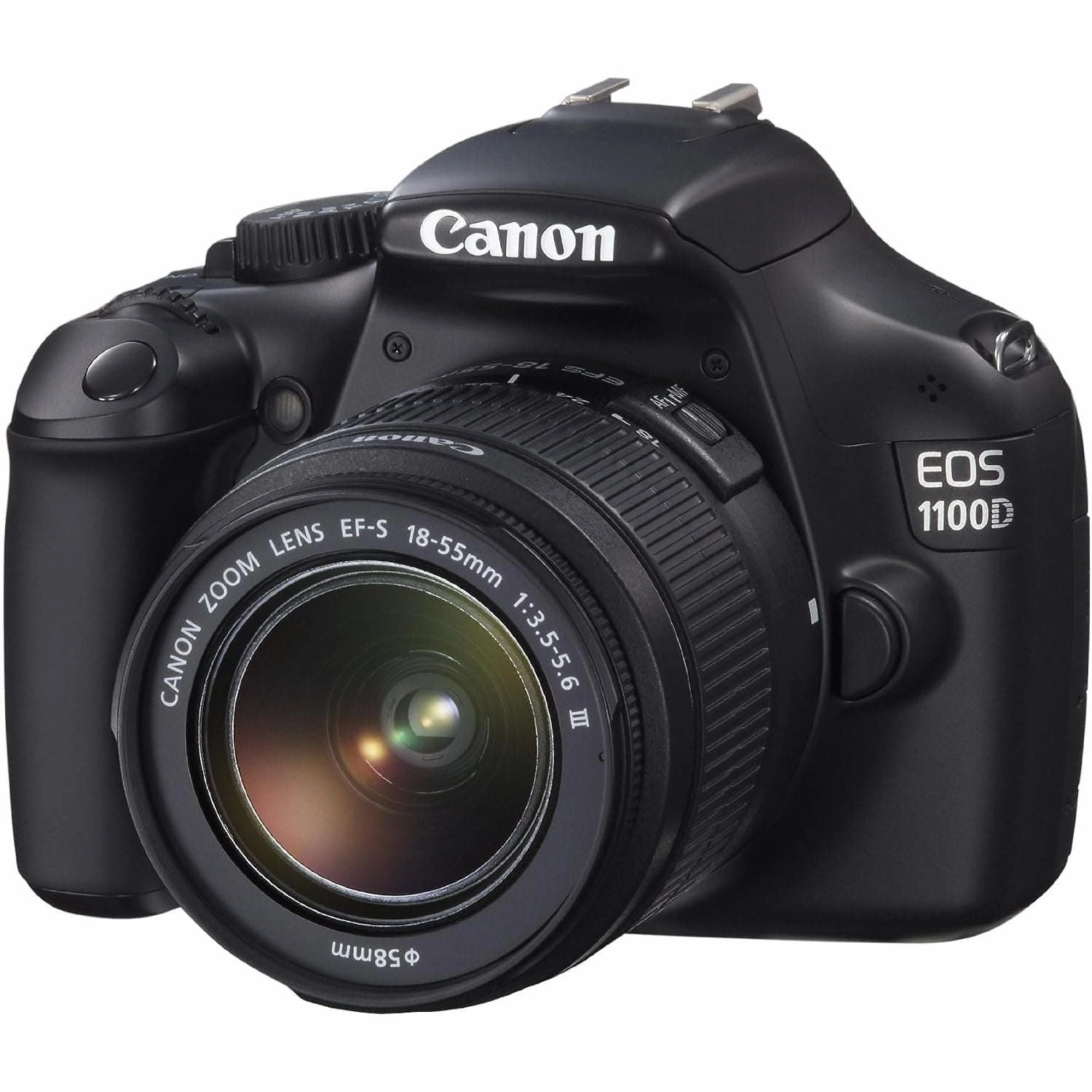 Canon EOS 1100D Digital SLR Camera - 18-55 mm f/3.5-5.6 DC III Lens Kit