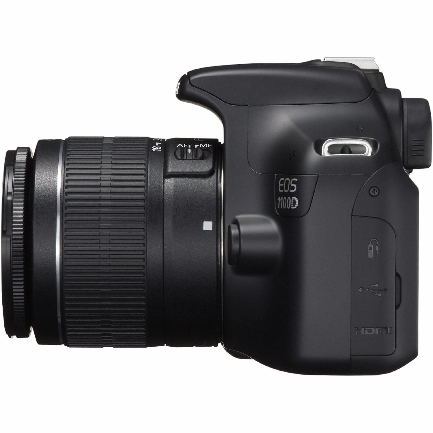 Canon EOS 1100D Digital SLR Camera - 18-55 mm f/3.5-5.6 DC III Lens Kit