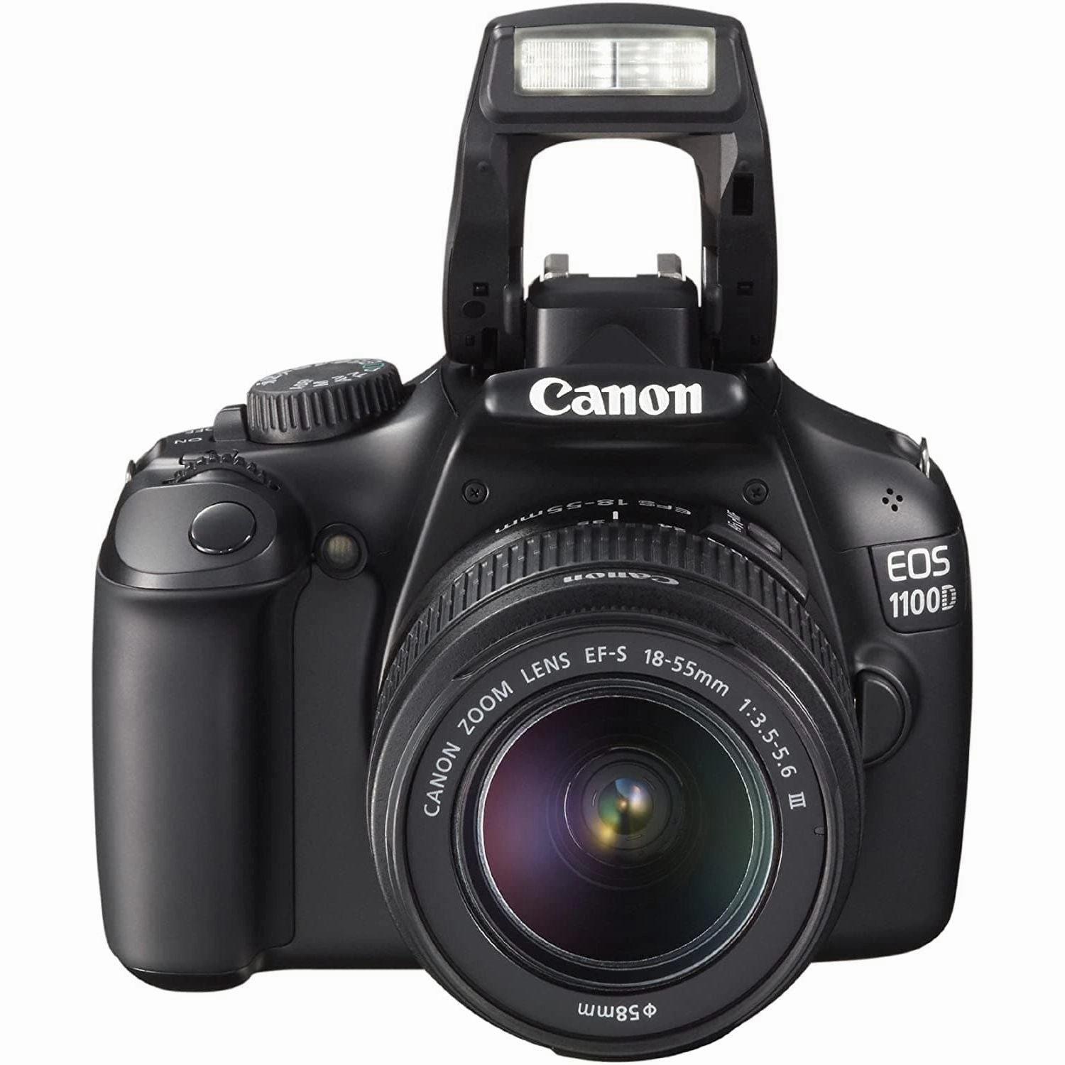 Canon EOS 1100D Digital SLR Camera - 18-55 mm f/3.5-5.6 DC III Lens Kit