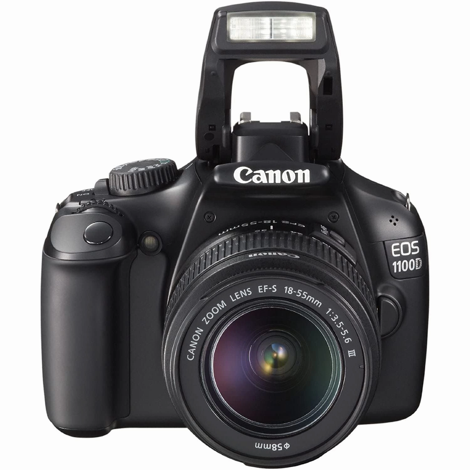 Canon EOS 1100D Digital SLR Camera - 18-55 mm f/3.5-5.6 DC III Lens Kit