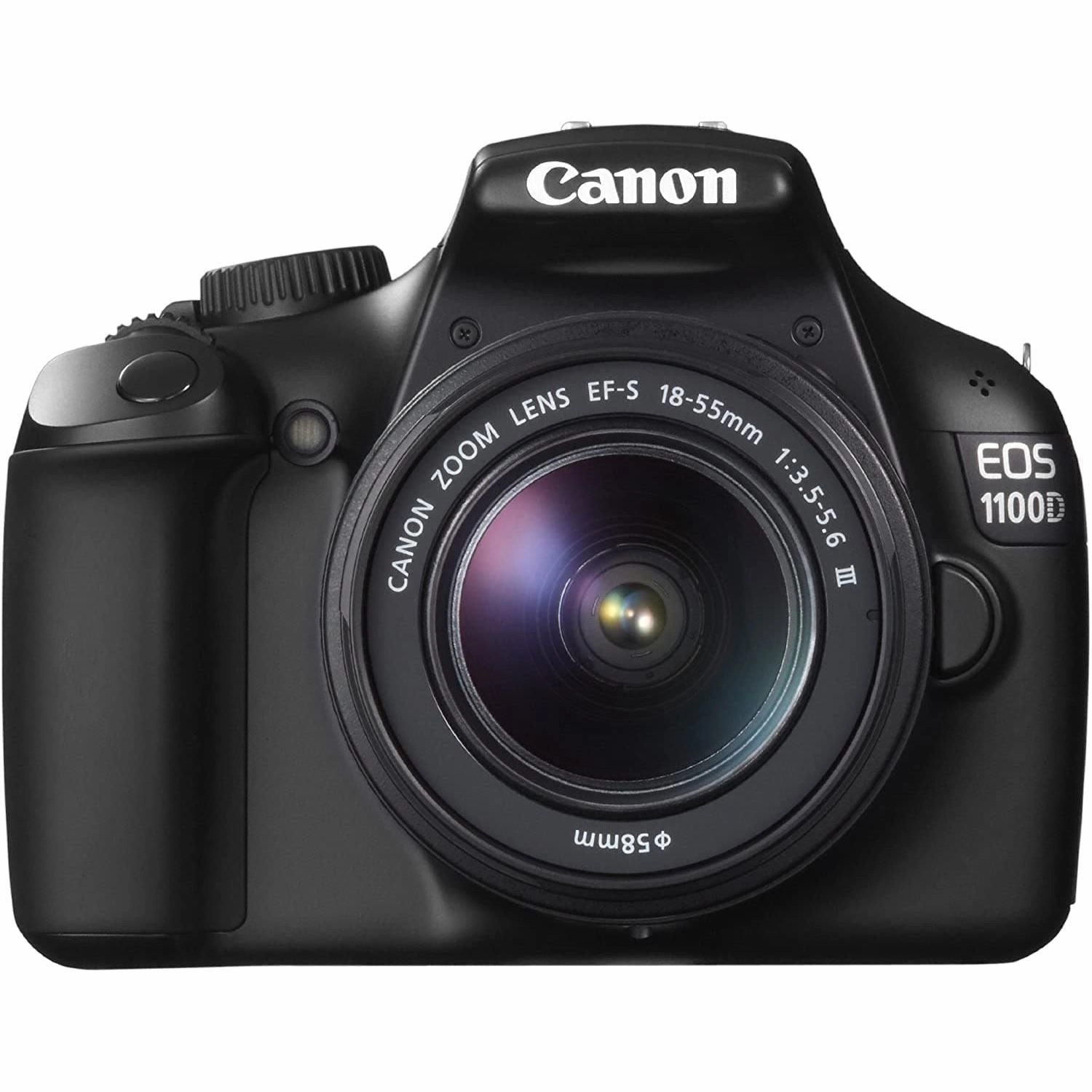 Canon EOS 1100D Digital SLR Camera - 18-55 mm f/3.5-5.6 DC III Lens Kit