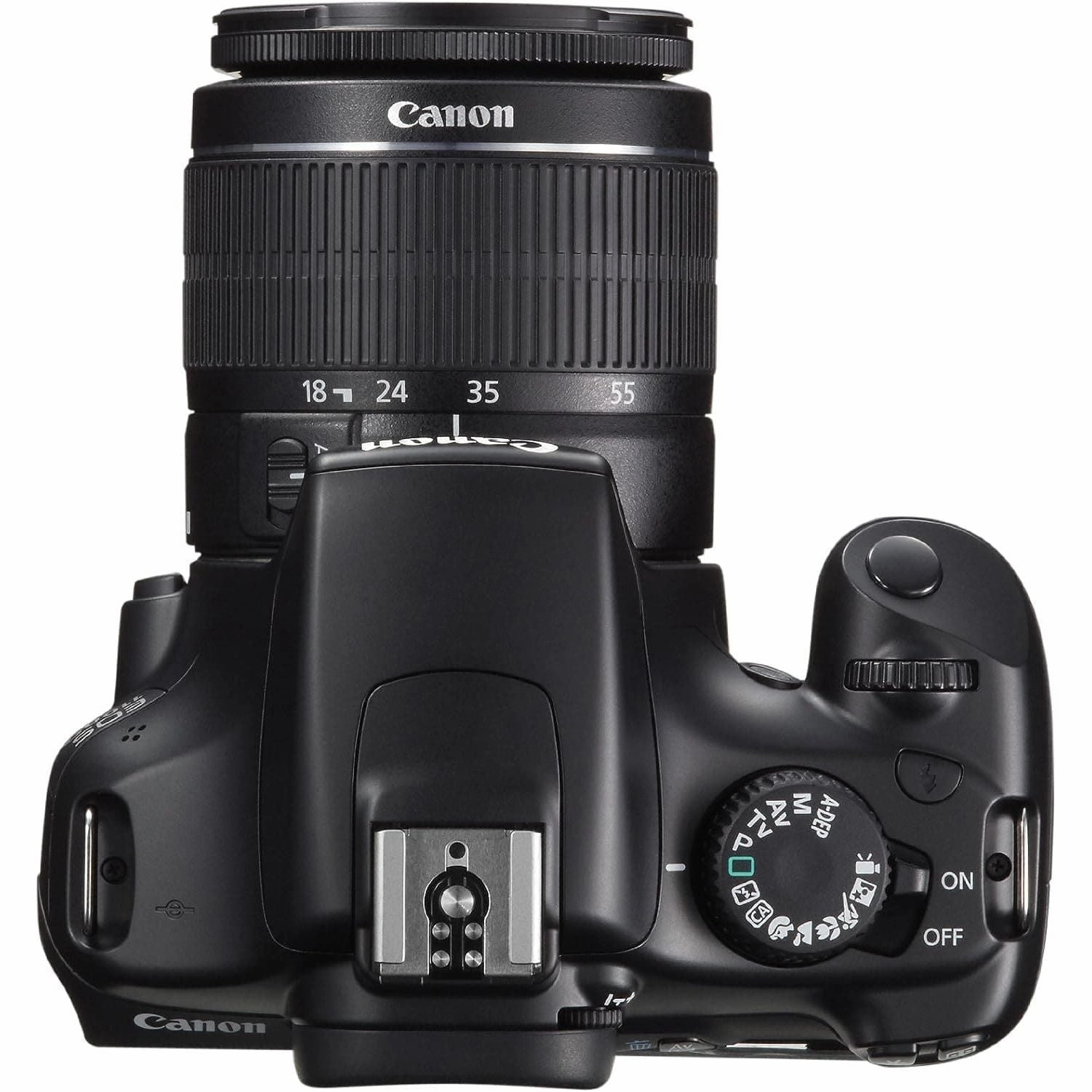 Canon EOS 1100D Digital SLR Camera - 18-55 mm f/3.5-5.6 DC III Lens Kit
