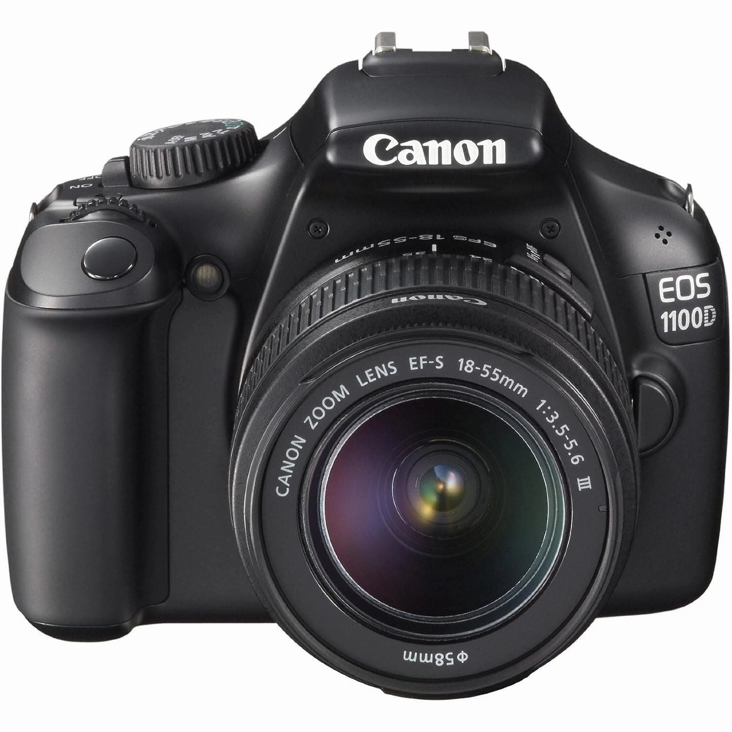 Canon EOS 1100D Digital SLR Camera - 18-55 mm f/3.5-5.6 DC III Lens Kit digital cameras, buy mirrorless camera, compact cameras sale