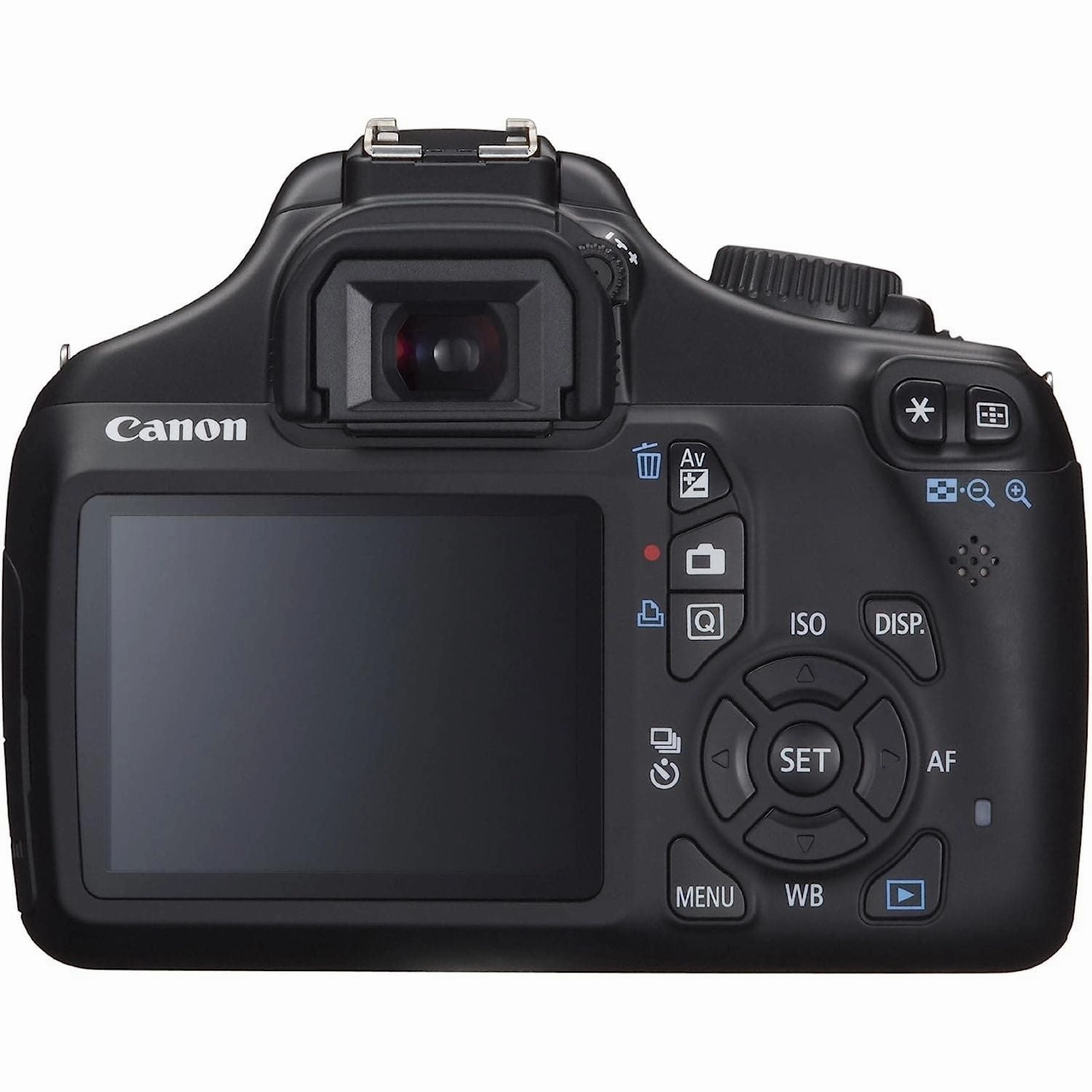 Canon EOS 1100D Digital SLR Camera - 18-55 mm f/3.5-5.6 DC III Lens Kit
