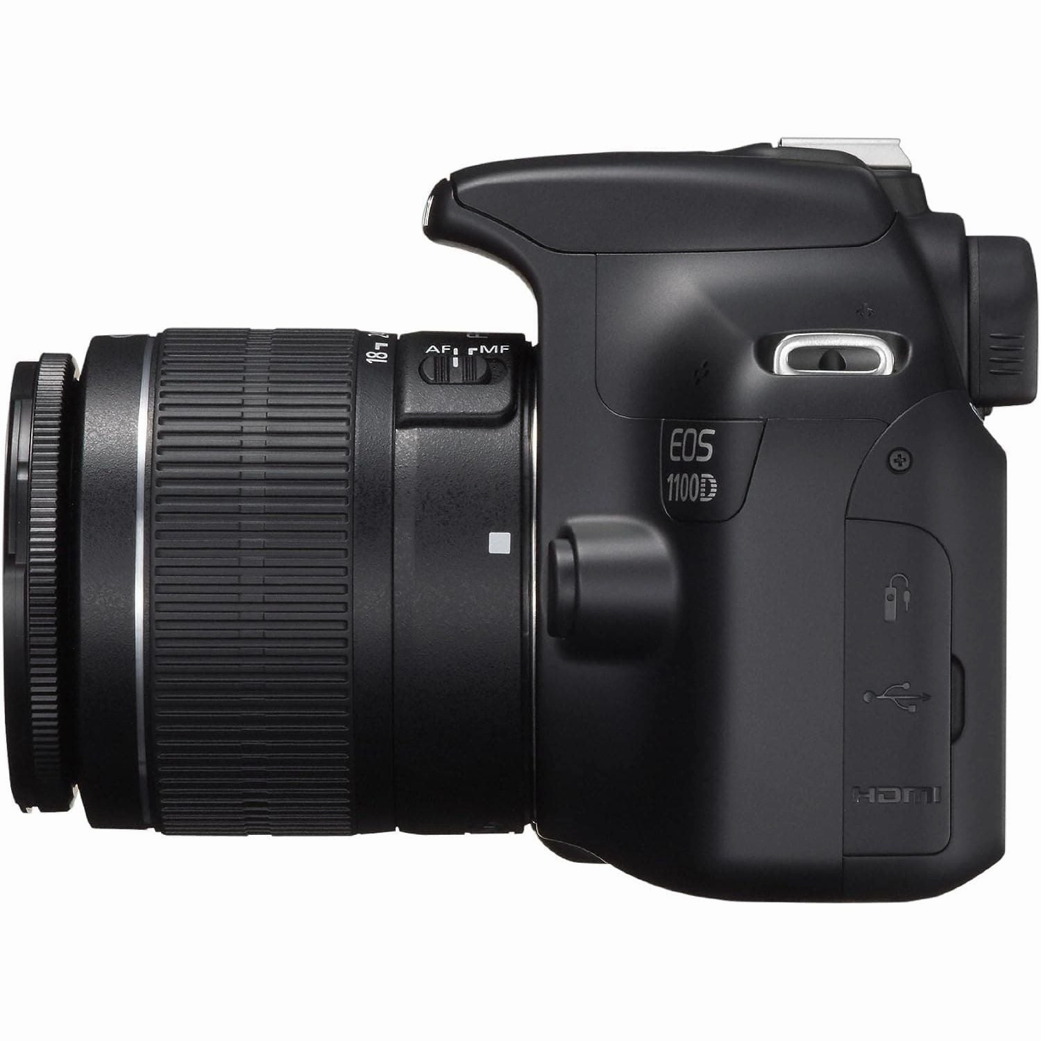 Canon EOS 1100D Digital SLR Camera - 18-55 mm f/3.5-5.6 DC III Lens Kit