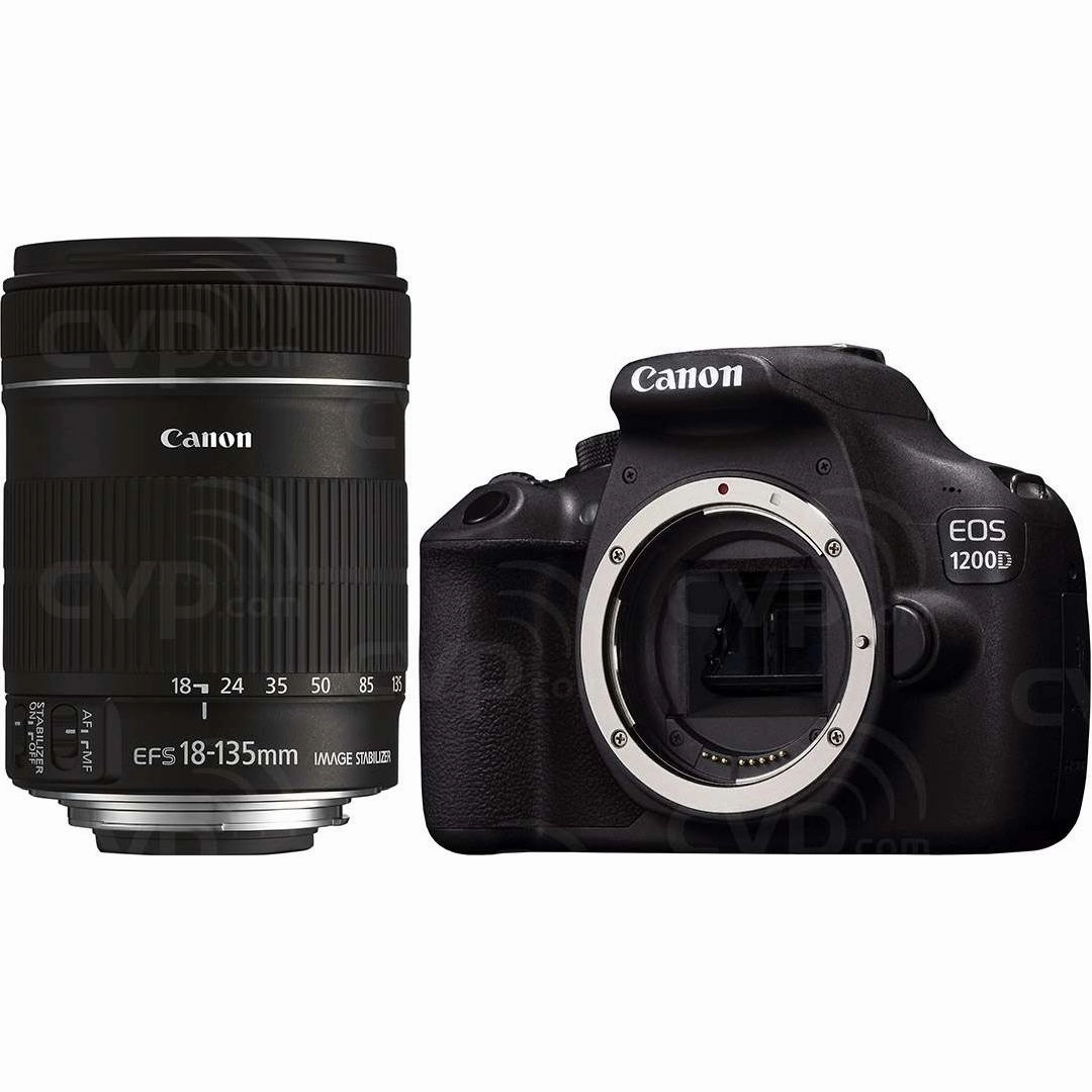 Canon EOS 1200D Digital SLR Camera with 18-135mm STM Lens