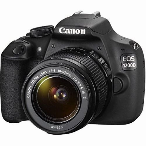 Canon EOS 1200D Digital SLR Camera with EF-S 18-55mm f/3.5-5.6 III Lens
