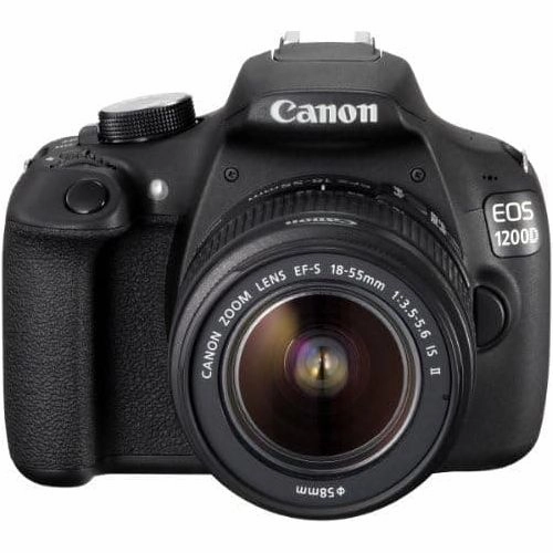Canon EOS 1200D Digital SLR Camera with EF-S 18-55mm f/3.5-5.6 III Lens