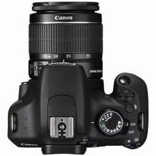Canon EOS 1200D Digital SLR Camera with EF-S 18-55mm f/3.5-5.6 III Lens