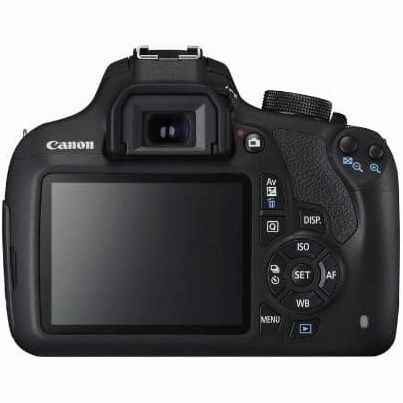 Canon EOS 1200D Digital SLR Camera with EF-S 18-55mm f/3.5-5.6 III Lens