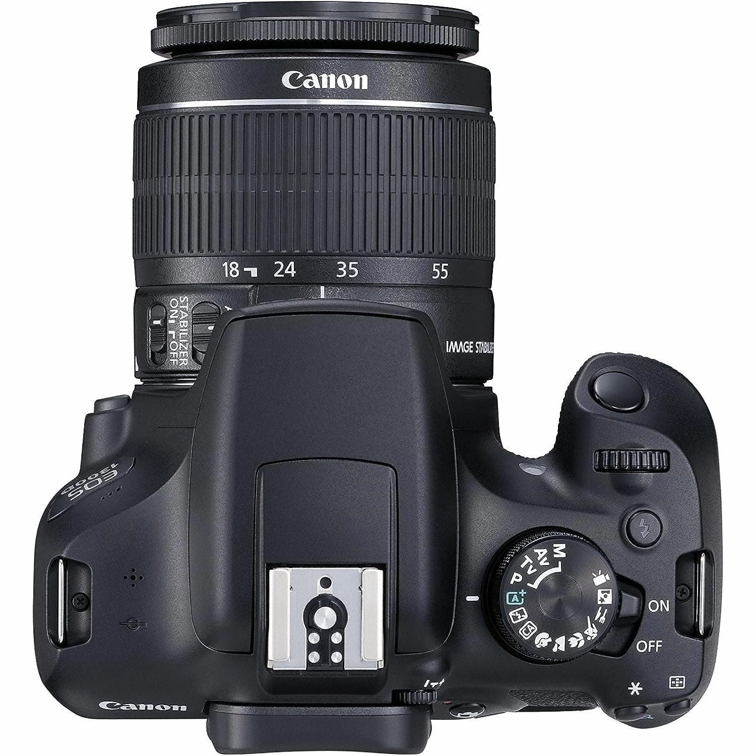 Canon EOS 1300D DSLR Camera with EF-S18-55 IS II F3.5-5.6 Lens - Black