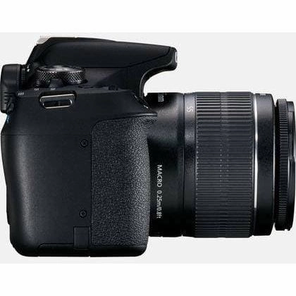Canon EOS-2000D DSLR camera EF-S 18-55 mm IS II 24.1 MP Black Optical viewfinder, Built-in flash, Wi-Fi, Full HD Video