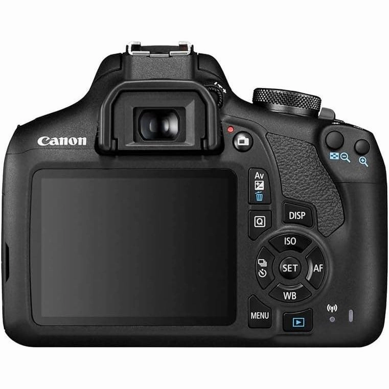 Canon EOS 2000D DSLR Camera with 18-55mm IS II Lens