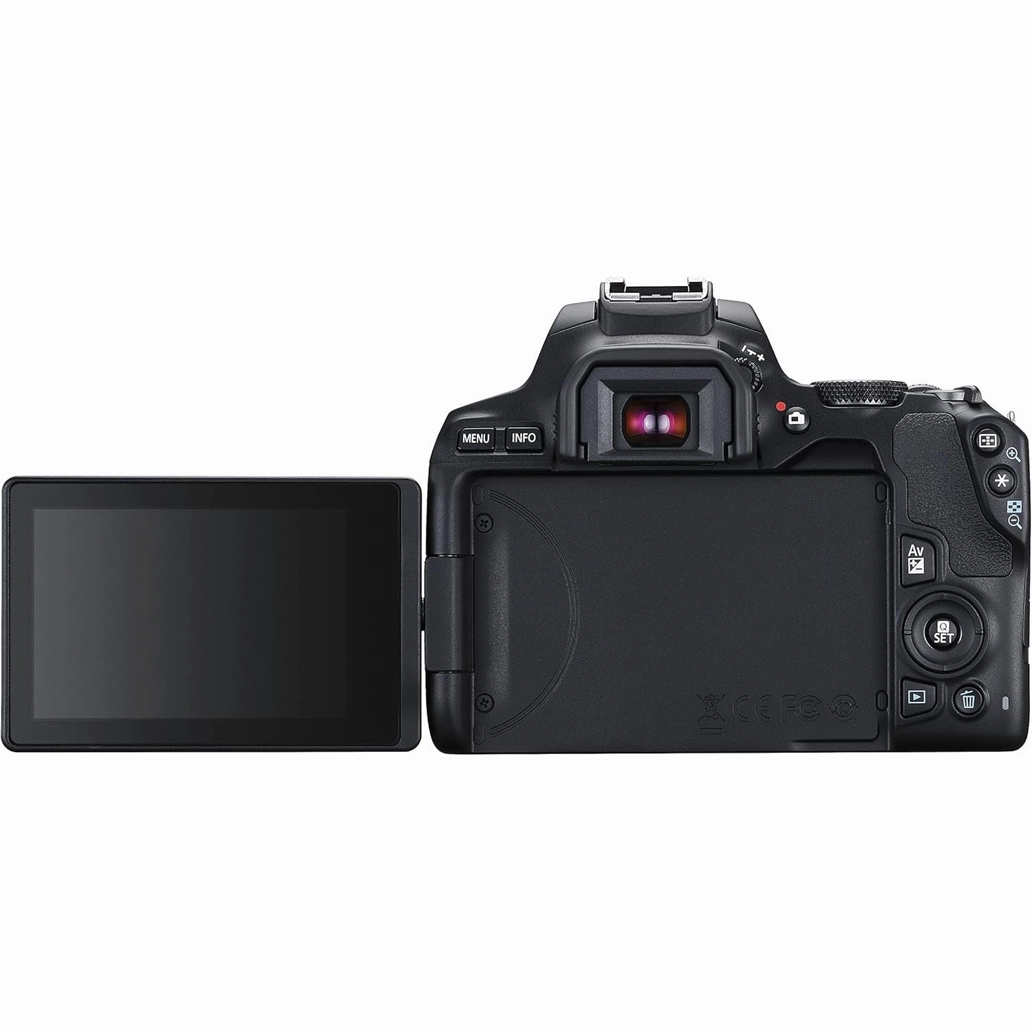 Canon EOS 250D   Canon EF-s 18-55mm f/4-5.6 IS STM Lens - Black